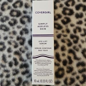 CoverGirl Simply Ageless Eye Lift Serum, 0.33 OZ, Brand New (NIP)